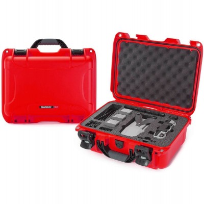 Case w/ Foam Insert For MAVIC A 2 Red Interior 351x236x157mm