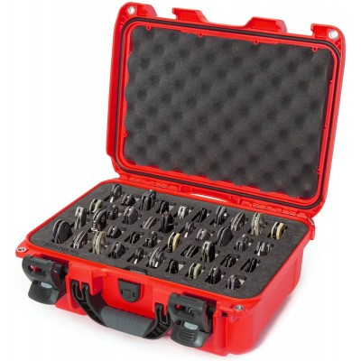 Case w/ Foam Insert For 40 Knives Red Interior 351x236x157mm