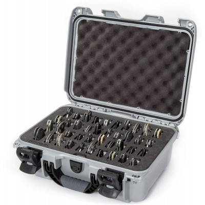 Case w/ Foam Insert For 40 Knives Silver Interior 351x236x15