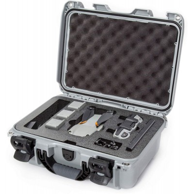 Case w/ Foam For (21105) Mavic Air 2S Silver Interior 351x23