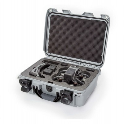 Case w/ Foam Insert For Avata Pro View Combo Silver Interior