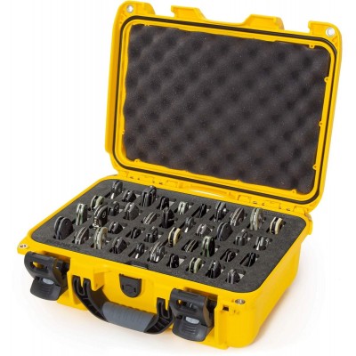 Case w/ Foam Insert For 40 Knives Yellow Interior 351x236x15