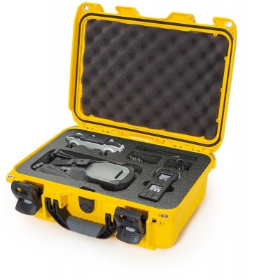 Case w/ Foam Insert For DJI Mavic 3 Yellow Interior 351x236x