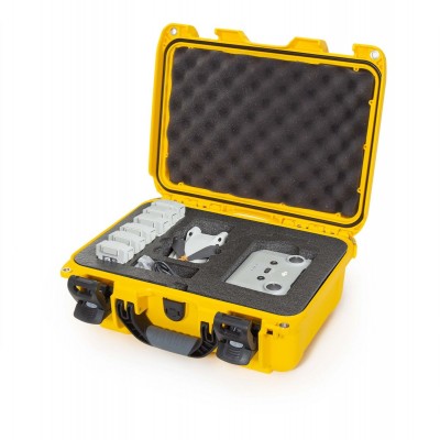 Case w/ Foam Insert For DJI Mavic Mini 3 Yellow Interior 351