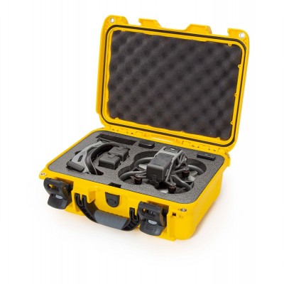 Case w/ Foam Insert For Avata Pro View Combo Yellow Interior