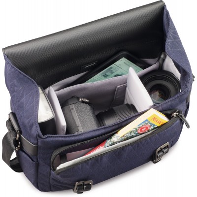 Bristol Maxima 322+ Dark Blue Camerabag