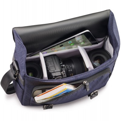 Bristol Maxima 333+ Dark Blue Camerabag