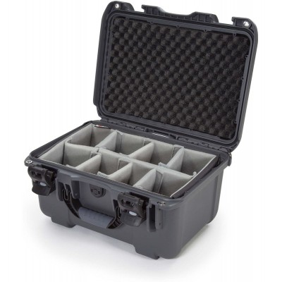 Case w/ Padded Divider Graphite Interior 376x246x193mm