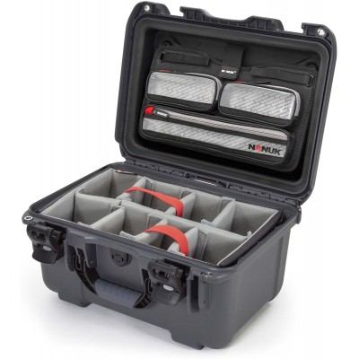 Case w/ Lid Org. w/ Div Graphite Pro Photo Kit Case Interior