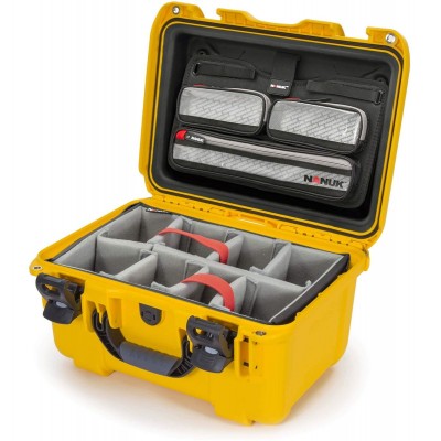 Case w/ Lid Org. w/ Div Yellow Pro Photo Kit Case Interior 3