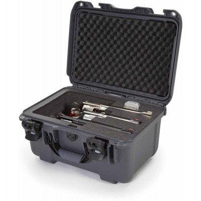 Case w/ Foam Insert For revolver Graphite Interior 376x246x1