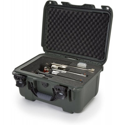 Case w/ Foam Insert For revolver Olive Interior 376x246x193m