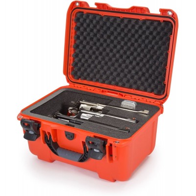 Case w/ Foam Insert For revolver Orange Interior 376x246x193