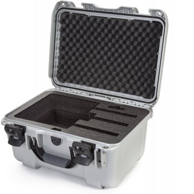 Case w/ Foam Insert For revolver Silver Interior 376x246x193