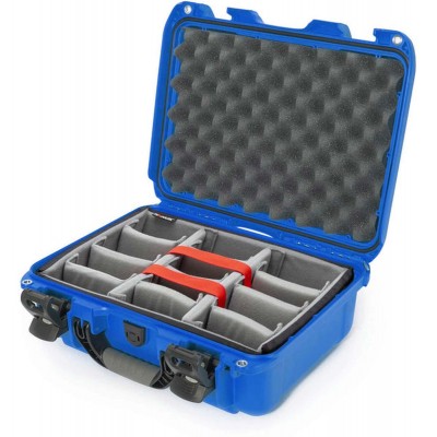 Case w/ Padded Divider Blue Interior 381x267x157mm