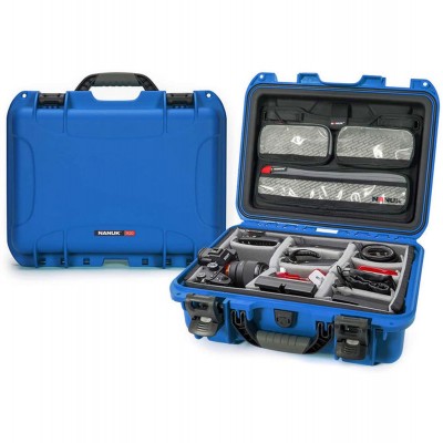 Case w/ Lid Org./Divider Blue Pro Photo Kit Case Interior 38