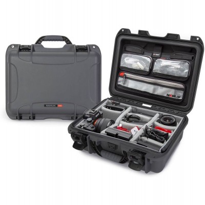 Case w/ Lid Org./Div Graphite Pro Photo Kit Case Interior 38