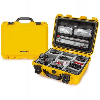 Case w/ Lid Org./Divider Yellow Pro Photo Kit Case Interior 