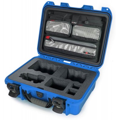 Case w/ Lid Org./Sony A7 Blue Interior 381x267x157mm