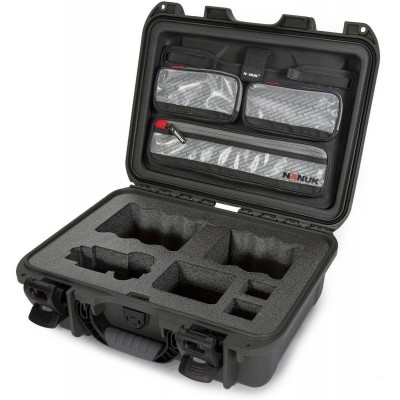 Case w/ Lid Org./Sony A7 Olive Interior 381x267x157mm