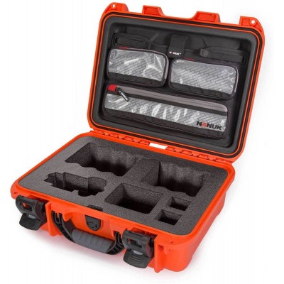 Case w/ Lid Org./Sony A7 Orange Interior 381x267x157mm