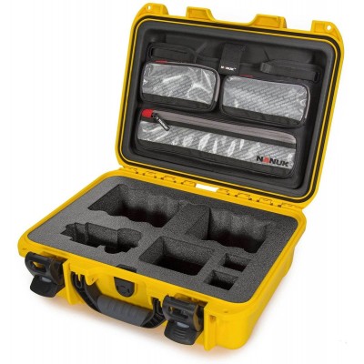 Case w/ Lid Org./Sony A7 Yellow Interior 381x267x157mm