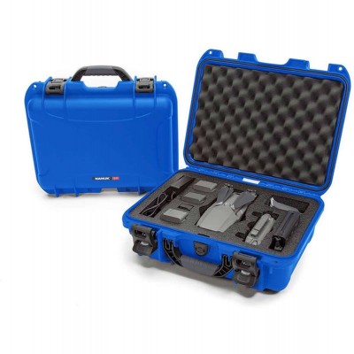 Case w/ Foam Insert For DJI Mavic 2PZ Blue Interior 381x267x