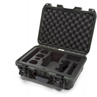 Case w/ Foam Insert For DJI Mavic 2PZ Olive Interior 381x267