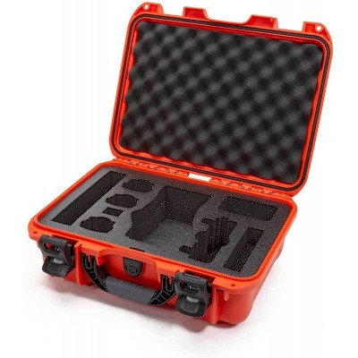 Case w/ Foam Insert For DJI Mavic 2PZ Orange Interior 381x26