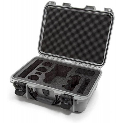 Case w/ Foam Insert For DJI Mavic 2PZ Silver Interior 381x26