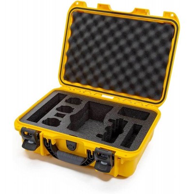 Case w/ Foam Insert For DJI Mavic 2PZ Yellow Interior 381x26