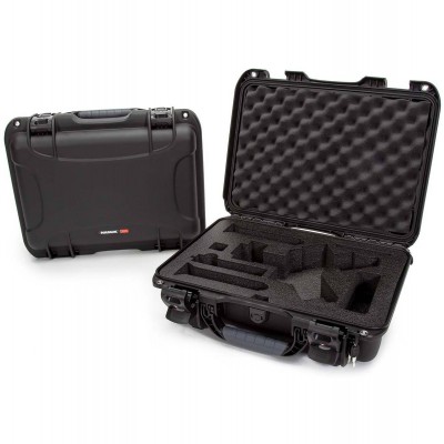 Case w/ Foam Insert For Ronin-S (TSA Latches) Black Interior