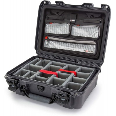 Case w/ Lid Org. w/ Div Graphite Pro Photo Kit Case Interior
