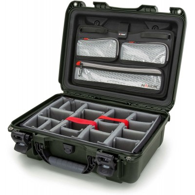 Case w/ Lid Org. w/ Div Olive Pro Photo Kit Case Interior 43
