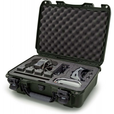 Case w/ Foam Insert For DJI AVATA Olive Interior 432x300x163