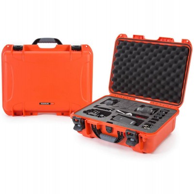 Case w/ Foam For 1 Body DSLR Orange Interior 432x300x163mm