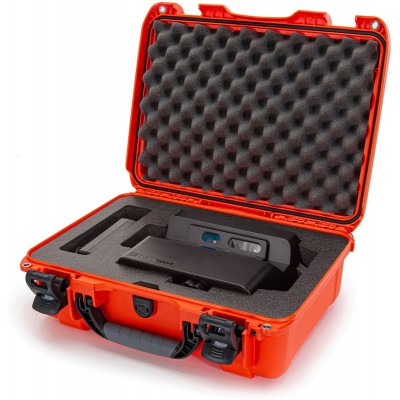 Case w/ Foam Insert For Matterport Camera Orange Interior 43