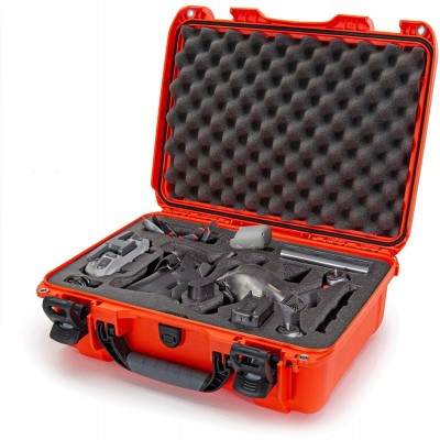 Case w/ Foam For FPV Air Unit Goggles Orange Interior 432x30