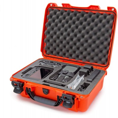 Case w/ Foam Insert For (21309) DJI MAVIC 3 Orange Interior 
