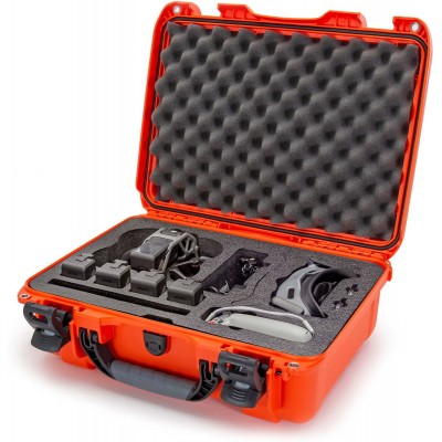 Case w/ Foam Insert For DJI AVATA Orange Interior 432x300x16