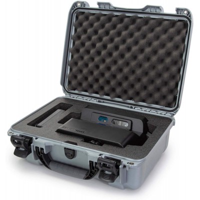 Case w/ Foam Insert For Matterport Camera Silver Interior 43