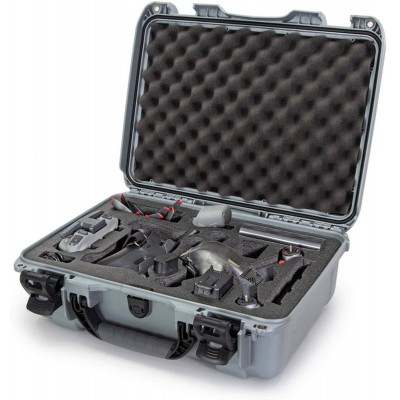 Case w/ Foam For FPV Air Unit Goggles Silver Interior 432x30