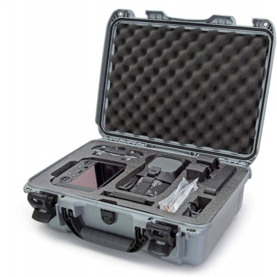 Case w/ Foam Insert For (21309) DJI MAVIC 3 Silver Interior 