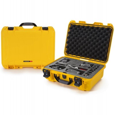 Case w/ Foam For 1 Body DSLR Yellow Interior 432x300x163mm