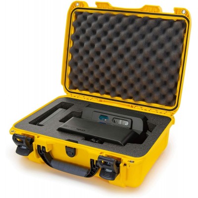 Case w/ Foam Insert For Matterport Camera Yellow Interior 43