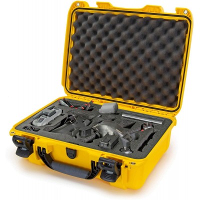 Case w/ Foam For FPV Air Unit Goggles Yellow Interior 432x30