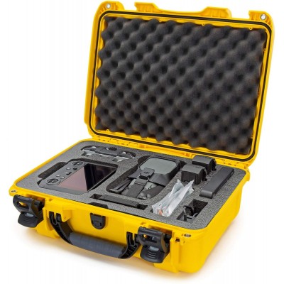 Case w/ Foam Insert For (21309) DJI MAVIC 3 Yellow Interior 