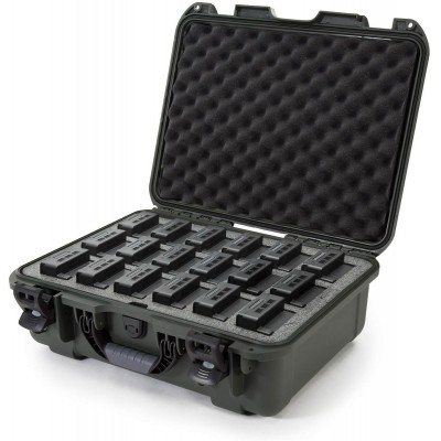 Case w/ Foam Insert For Matrice 200 Batt Olive Interior 457x