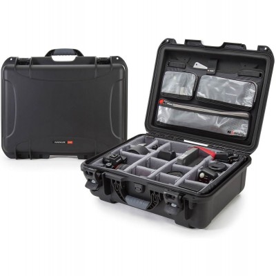 Case w/ Lid Org. w/ Div Black Pro Photo Kit Case Interior 45