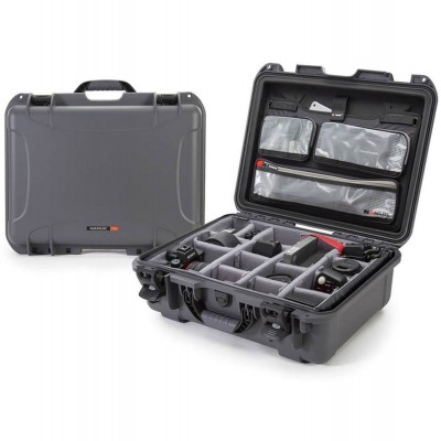 Case w/ Lid Org. w/ Div Graphite Pro Photo Kit Case Interior